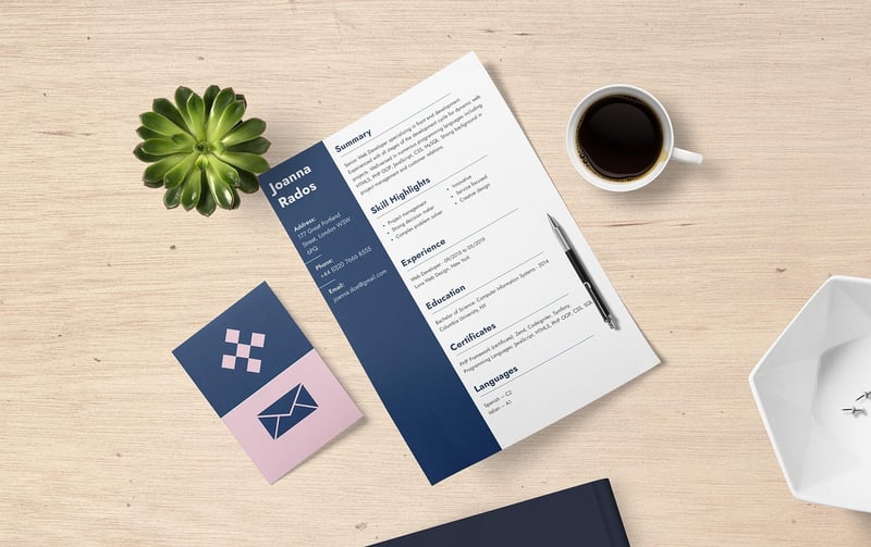 Professional & Elegant Template